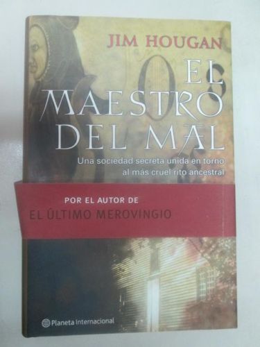 Portada del libro de EL MAESTRO DEL MAL