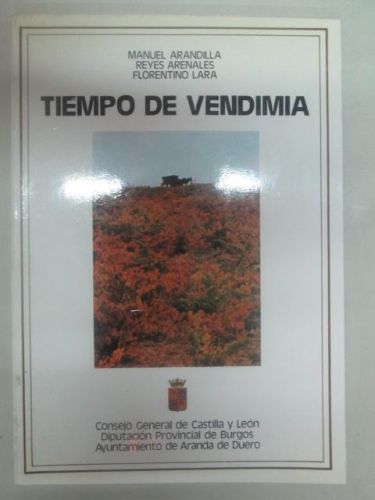 Portada del libro de TIEMPO DE VENDIMIA