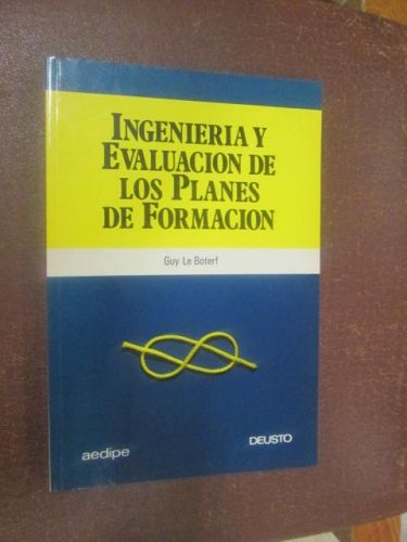 Portada del libro de INGENIERIA Y EVALUACIÓN DE LOS PLANES DE FORMACIÓN