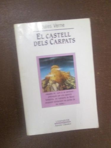 Portada del libro de EL CASTELL DELS CARPATS