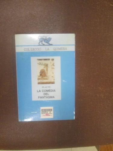 Portada del libro de LA COMÉDIA DEL FANTASMA