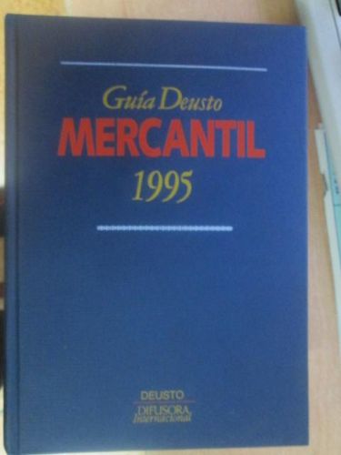 Portada del libro de GUÍA DEUSTO MERCANTIL 1995