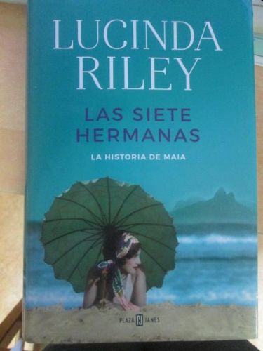 Portada del libro de LAS SIETE HERMANAS