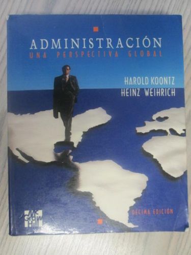 Portada del libro de ADMINISTRACIÓN. UNA PRESPECTIVA GLOBAL