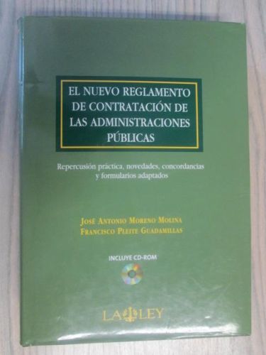 Portada del libro de EL NUEVO REGLAMENTO DE CONTRATACIÓN DE LAS ADMINISTRACIONS PÚBLICAS. REPERCUSIÓN PRÁCTICA, NOVEDADES,...