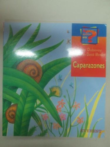 Portada del libro de CAPARAZONES