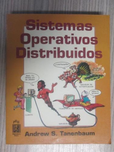 Portada del libro de SISTEMAS OPERATIVOS DISTRIBUIDOS
