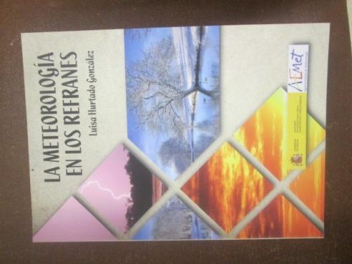 Portada del libro de LA METEOROLOGÍA EN LOS REFRANES