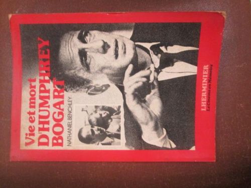 Portada del libro de VIE ET MORT D'HUMPHREY BOGART