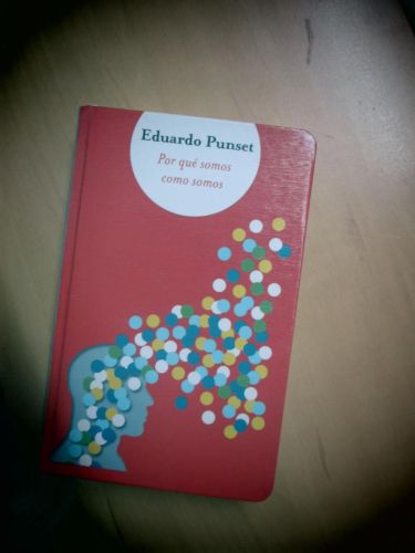 Portada del libro de POR QUÉ SOMOS COMO SOMOS
