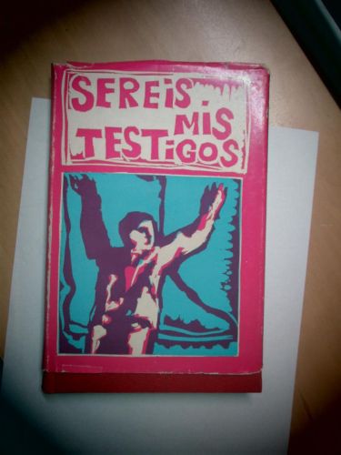 Portada del libro de SEREIS MIS TESTIGOS