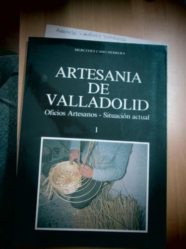 Portada del libro de ARTESANIA DE VALLADOLID