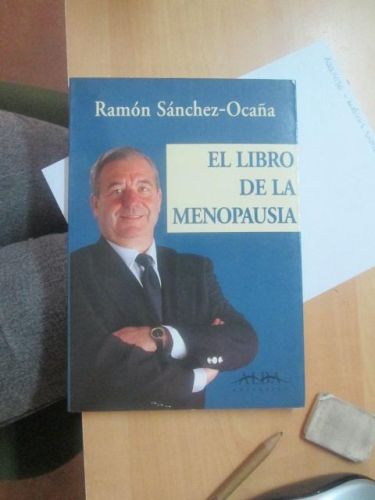 Portada del libro de EL LIBRO DE LA MENOPAUSIA