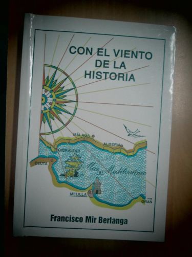 Portada del libro de CON EL VIENTO DE LA HISTORIA