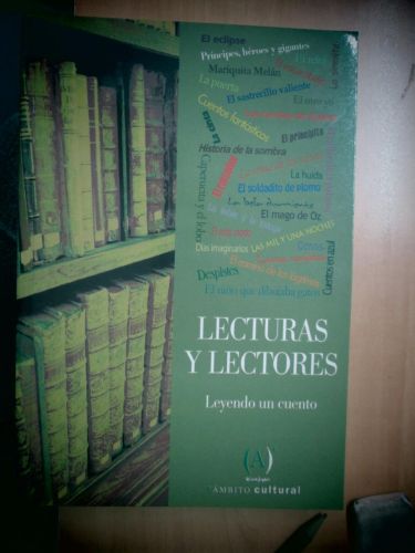 Portada del libro de LECTORES Y LECTURAS.. Leyendo un cuento