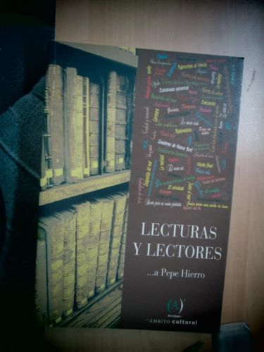 Portada del libro de LECTORES Y LECTURAS.. A Pepe Hierro