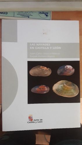 Portada del libro de LAS NÁYADES EN CASTILLA Y LEÓN