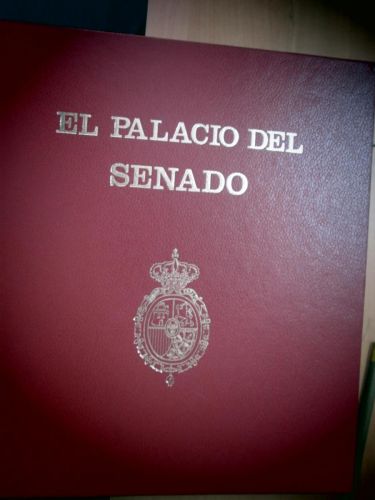 Portada del libro de EL PALACIO DEL SENADO