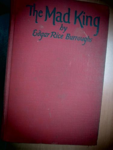 Portada del libro de THE MAD KING