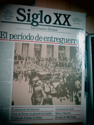 Portada del libro de EL PERÍODO DE ENTREGUERRAS