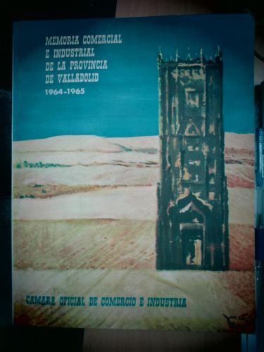 Portada del libro de MEMORIA COMERCIAL E INDUSTRIAL DE LA PROVINCIA DE VALLADOLID