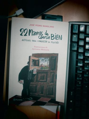 Portada del libro de 22 MANERAS DE CAERSE BIEN