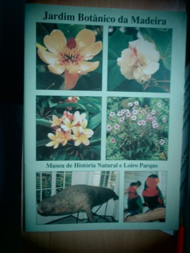 Portada del libro de JARDIM BOTÂNICO DE MADEIRA