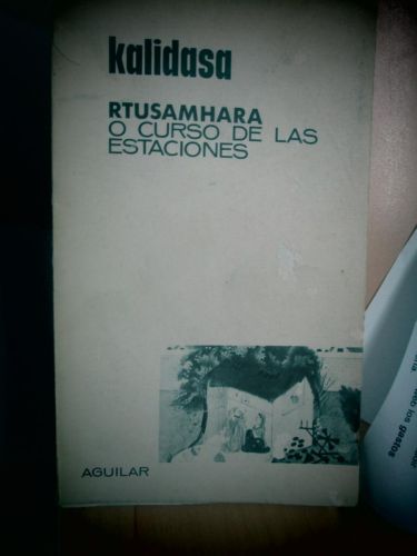 Portada del libro de KALISADA RTUSAMHARA O CURSOS DE LAS ESTACIONES