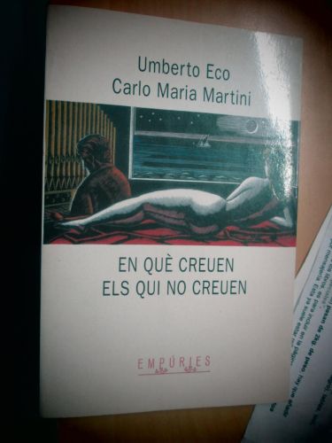 Portada del libro de EN QUÈ CREUEN ELS QUI NO CREUEN