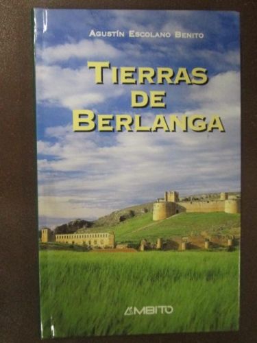 Portada del libro de TIERRAS DE BERLANGA
