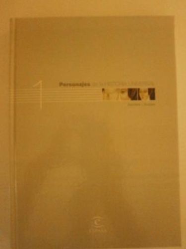 Portada del libro de PERSONAJES DE LA HISTORIA UNIVERSAL /12 TOMOS)