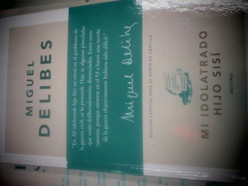 Portada del libro de MI IDOLATRADO HIJO SISÍ