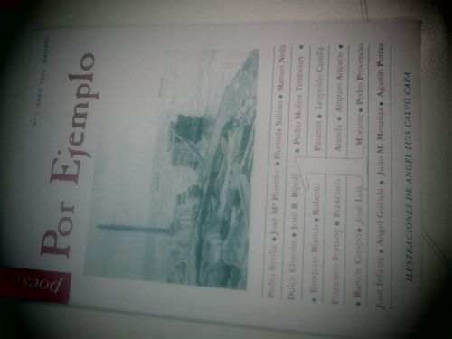 Portada del libro de POR EJEMPLO