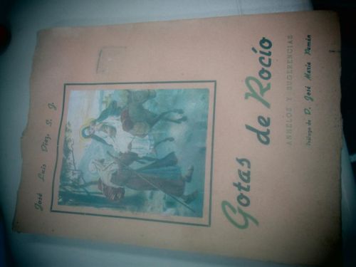 Portada del libro de GOTAS DE ROCÍO