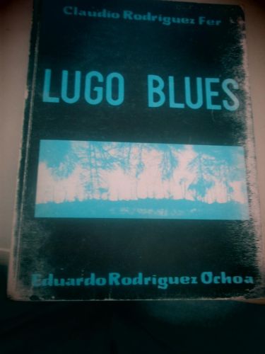 Portada del libro de LUGO BLUES