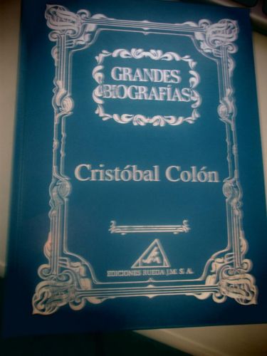 Portada del libro de GRANDES BIOGRAFÍAS (CRISTOBAL COLÓN)