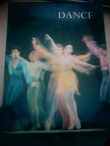 Portada del libro de DANCE