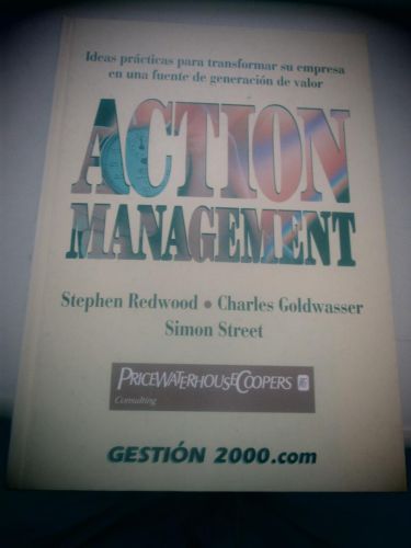 Portada del libro de ACTION MANAGEMENT
