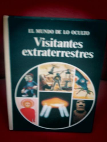 Portada del libro de VISITANTES EXTRATERRESTRES