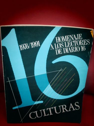 Portada del libro de CULTURAS HOMENAJE A LOS LECTORES DE DIARO 16