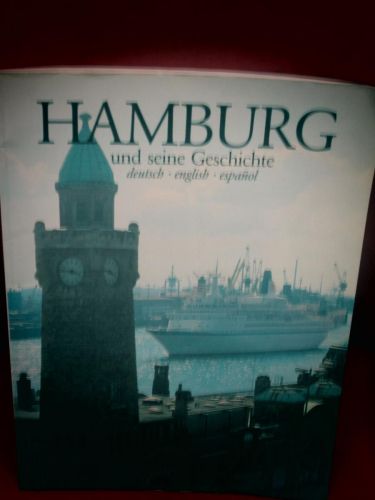 Portada del libro de HAMBURG und seine Geschichte