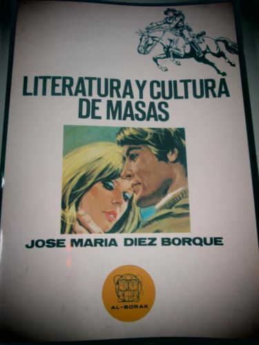 Portada del libro de LITERATURA Y CULTURA DE MASAS
