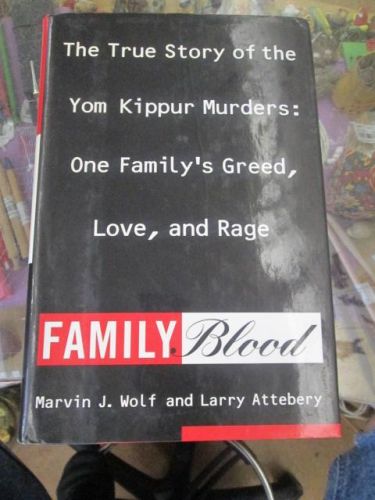 Portada del libro de FAMILY BLOOD