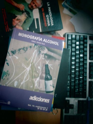 Portada del libro de MONOGRAFÍA ALCOHOL