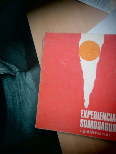 Portada del libro de EXPERIENCIA SOMOSAGUAS