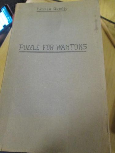 Portada del libro de PUZZLE FOR WANTONS