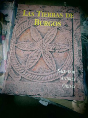 Portada del libro de LAS TIERRAS DE BURGOS