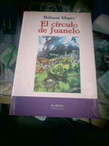 Portada del libro de EL CÍRCULO DE JUANELO