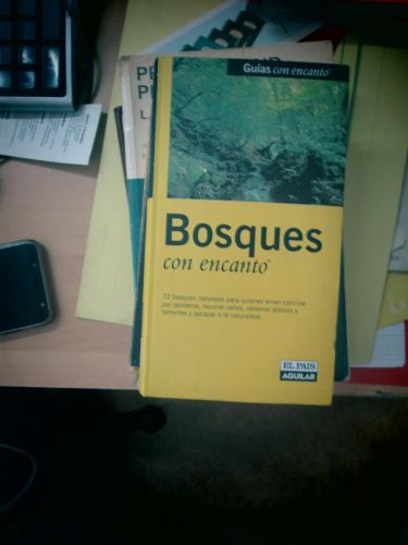Portada del libro de BOSQUES CON ENCANTO