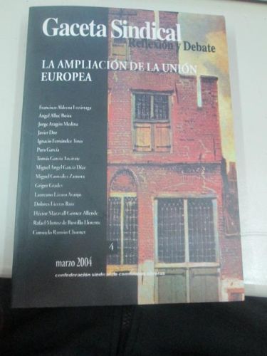 Portada del libro de LA AMPLIACIÓN DE LA UNIÓN EUROPEA